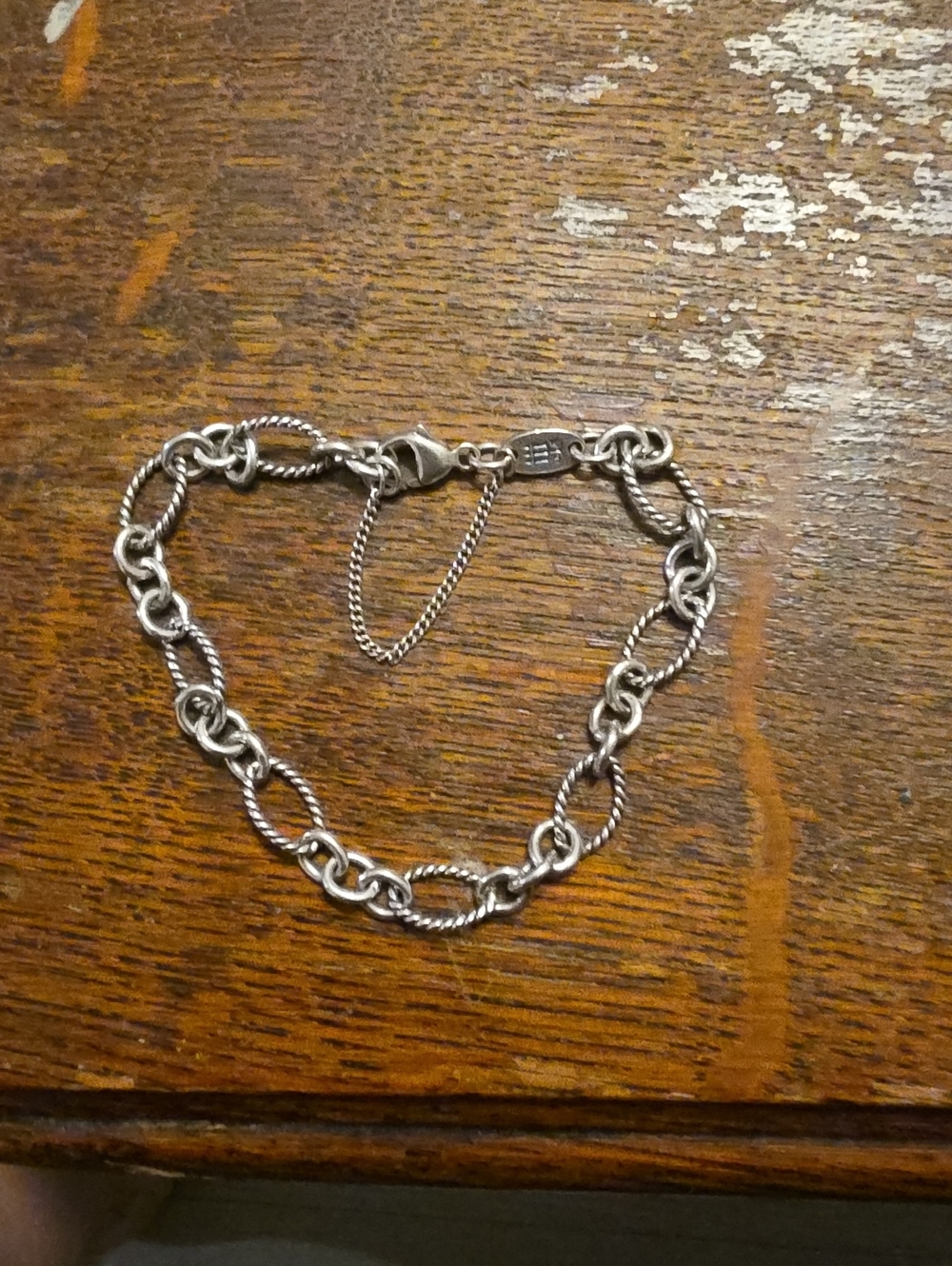James Avery Oval Twist Bracelet
